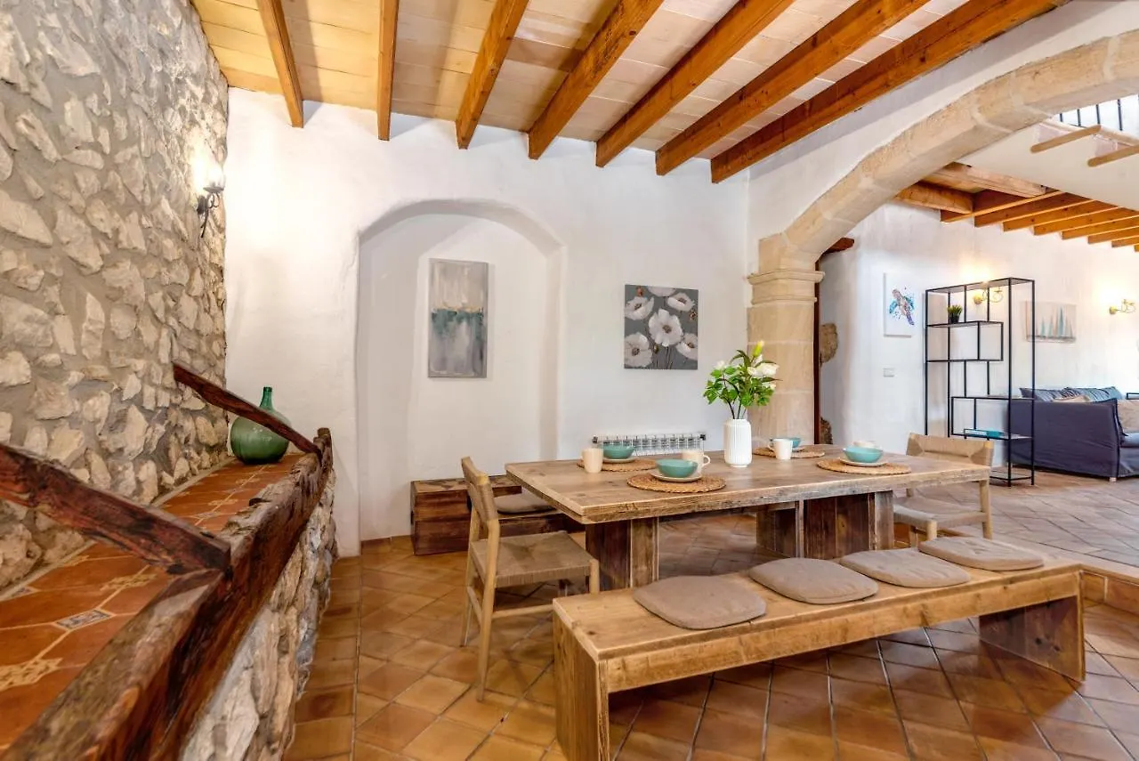Finca La Linda Sineu Alpesi faház